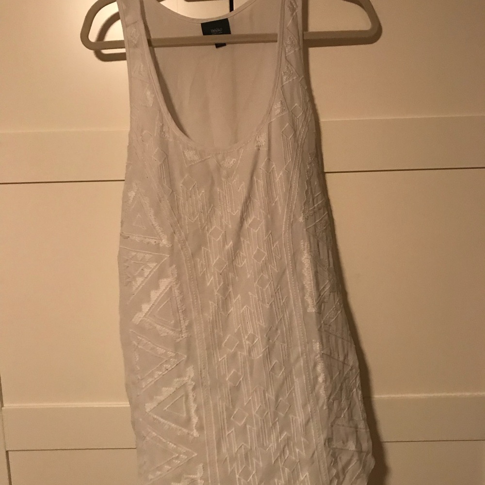 Chiffon tank top